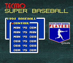 Tecmo Super Baseball screenshot 5 for Sega Genesis